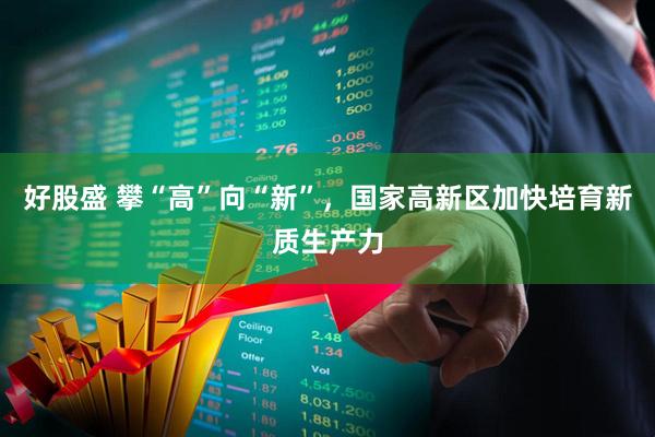 好股盛 攀“高”向“新”,国家高新区加快培育新质生产力